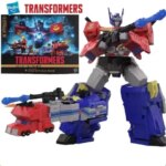 Hasbro New In Stock Transformer Titan Class Star Optimus Prime action figure movable robot model hot toys Classic figures (New)