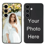 DIY Customized Photo Phone Case Samsung GalaxyS26 S25 S24 S23 S22 S21 S20 Plus FE Ultra A52 A53 A54 A55 A56 Soft Back Cover (New)