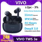New Vivo Tws 3E Earphones With Bluetooth 5.3, Anc, And Mic For Clear Calls New Vivo Tws 3E Earphones Bluetooth 5.3 Noise Cancellation Mic Call Unleash Wireless Freedom With Intelligent Noise Cancellation – New Vivo Tws 3E Earphones Bluetooth 5.3 | Aliexpress Wireless Vivo Tws 3E Earphones With Noise Cancellation, Bluetooth 5.3. Elevate Your Audio With Intelligent Noise Cancellation – New Vivo Tws 3E Earphones New Vivo Tws 3E Earphones With Bluetooth 5.3, Anc, And Mic For Clear Calls