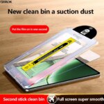Screen Protector Flim OnePlus Pad 3 1322025 Pad Lite 11Pad3 Pad2 Pro 121 inch 2024 Auto Install Kit Tempered Glass (New)