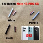 Xiaomi Redmi Note 13 PRO 4G 5G Side Button Buttons Power Volume Switch On Off Keys Replacement Repair Parts (New)