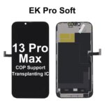 2PCS Soft OLED 120HZ For iPhone 16 17 13 promax OLED Display For iPhone 14 15pro max Touch Digitizer Assembly Replacement Screen (New)