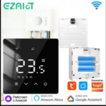 Smart Wireless Gas Boiler Thermostat Tuya WiFi Zigbee Daily Programmable Battery Powered Temperature Controller Alexa Google Hom Bangladesh (New)