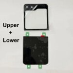 New Back Glass Samsung Galaxy Z Flip6 5G SM-F741B DS Battery Cover Rear Door Housing Panel Repair Parts & Camera Frame Lens (New)