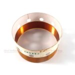 . 1PC High Quality 99 mm voice coil for B&C 18PS100 -8 Loudspeaker 8 Ohm in/out (New)
