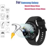 9H Tempered Glass Samsung Galaxy Watch 9 8 7 6 5 4 40 44mm Classic 42 46mm Watch9 Watch8 44 40mm Film HD Screen Protectors (New)