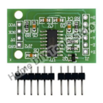 HX711 Load Cell Amplifier A/D Precision Breakout Board Dual-Channel Weighing Sensors Converter Modules for Arduino Raspberry Pi (New)