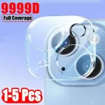 1 5 Cover Camera Lens Protector iPhone 11 12 13 14 15 Pro Max Mini XS Max Protective Glass For12Mini 13Mini 14ProMax Bangladesh (New)