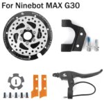 Monorim MD MXR1 Motor Deck for Ninebot Max G30 Electric Scooter Rear Suspension Special Disc Brake Upgraded 350w/500w Parts (New)