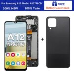 65'' High Quality Samsung A12 Nacho LCD A127F A127M A127U LCD Display Touch Screen Digitizer Assembly Samsung A127 LCD (New)