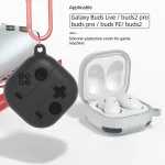 Shockproof Silicone Case Samsung Galaxy Buds FE Buds 2 Pro Live Earbuds Accessories Cover