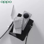 Original for OPPO Find N6 Foldable Keyboard–5mm Ultra ThinAI KeyMagnetic Stand Original OPPO Find N6 AI Stylus Pen Keyboard Se (New)