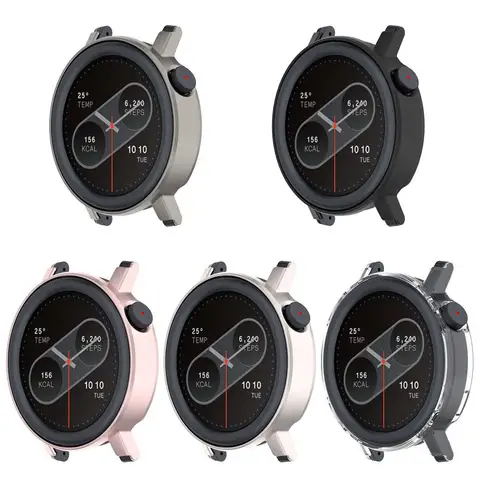 S1c5ac2b5ca2346c793830f6c2c850deaP_480x480q75 Hard PC Protective Cover CMF Watch 3 Pro Smart Watch Case Frame Bumper CMF by Nothing Watch Pro 2 Protector Accessories (New) - Image 1