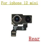 Back Main Rear Camera iPhone 12 Pro Max 12 Mini 12Pro Front Facing Camera With Flash Module Sensor Flex Cable Full Parts (New)
