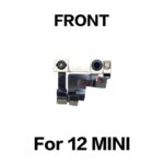 High Quality 100% Tested Front Camera iPhone 12 Mini 12 Pro 12 Pro Max Front-facing Camera Repair Parts (New)