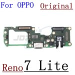 SIM Card Holder Socket USB Charging Port Board Dock Plug Connector Flex Cable OPPO Reno 7 8 Lite Pro SE 7Pro 8Pro+ (New)