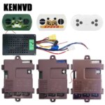 24V J6D-TK TKWJ J6HD-7P 12V J6D-PY Children Electric Ride on Drift Car Tank Excavator Remote Control Unit Receiver Motherboard (New)