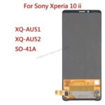 Original Sony Xperia 10-2 10-3 10-4 10-5 10-6 LCD Sony Xperia 10ii 10iii 10iv 10V 10VI LCD Display Screen Replacement (New)