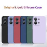 Luxury Case Redmi 15C Cover Redmi 15C Fundas Coque Soft Original Liquid Silicone Soft TPU Phone Back Case Redmi 15C (New)