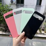Back Glass Cover Google Pixel 9 Pixel9 5G G2YBB GUR25 Back Door Replacement Hard Battery Case Rear Housing Cover+ Adhesive (New)