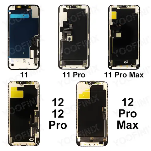 S1ca2206fcf1b443e92f51a58992b4afe4_480x480q75 OLED For iPhone X XR LCD XS MAX Display Touch Screen For iPhone 11 Pro Max Display 12 Pro 13 Mini 14 15 LCD Replace Parts (New) - Image 1