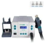 ST-861 Lead-free Adjustable Hot Air Gun Rework Station Soldering 1000W 220V For Phone CPU Chip Repair Same 861DW NEW (New)