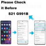 Charging Port Board Samsung S22 S23 S24 Plus Ultra S901B S908B S911B S918B S928B USB Charge Connector Dock Cable EU Version (New)