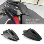 RS 457 2024 2025 New Motorcycle Passenger Pillion Rear Seat Cover Cowl Solo Fairing Accessories For Aprilia RS457 (New)