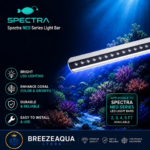Spectra NEO Series Customizable Timer Waterproof Adjustable Versatile Aquarium LED Light Bar for Marine Coral Reef Fish Tank (New)