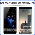 58 Amoled LCD Sony Xperia XZ2 Premium Dual H8166 LCD Display Touch Screen Digitizer Repair Parts Sony XZ2 P Screen LCD (New)