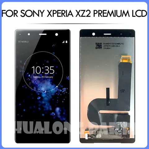 S1cbfc4dc084745ae916061bbaedf9c8ca_480x480q75 58 Amoled LCD Sony Xperia XZ2 Premium Dual H8166 LCD Display Touch Screen Digitizer Repair Parts Sony XZ2 P Screen LCD (New) - Image 1