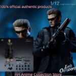Pre-sale Hellcat DYM202405 1/12 Ouroboros BOSS Wesker Action Figure Doll Collection Gift (New)