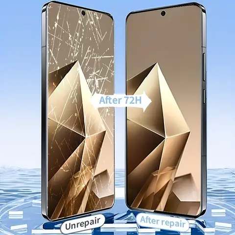S1cd8cfa70c73487397238c34ef3ad841K_480x480q75 3pcs HD Hydrogel Film Infinix Note 50 4G 50 Pro+ X S Note 40 30 12VIP 11i 10 Pro Transparent Flexible Screen Protector Film (New) - Image 1