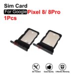 Black SIM Card Sim Tray Slot Google Pixel 8 8Pro Pro Replacement Parts (New)