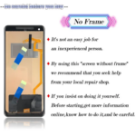 60 TFT LCD Google Pixel 2XL LCD Display Touch Panel Screen Digitizer Assembly (New)
