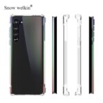 Motorola Edge+ Edge Plus Case Airbags Buffer Case Motorola Edge Moto Edge Case Clear Soft TPU Shockproof Back Cover (New)