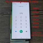 Single Sale Amoled Samsung Galaxy Note 20 Ultra Lcd Display N986b Touch Screen Digitizer With Defects Screen N20U N985 Bangladesh (New)