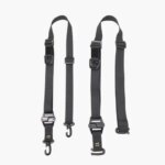 Outdoor Tactical Sliding Shoulder Strap Multifunction Quick Release Modification Replacement Bag Strap Accessories (New)