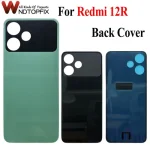 Back Cover Xiaomi Redmi 12R Battery Cover Door Back Housing