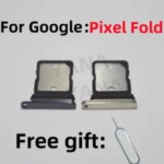 Pixel fold SIM Card Adapter Tray chip slot drawer Google Pixel Fold SIM Card tray holder pixelfold SIM card Slot tray Holder Bangladesh (New)