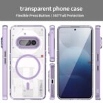 Magsafe Magnetic Wireless Charging Phone Case Nothing Phone 3A NothingPhone3A 5G Shockproof Clear Back Cover Coque (New)