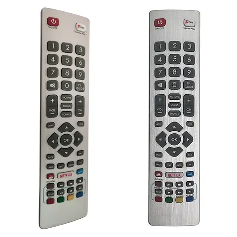 S1d5f4d140ba54c5fbe9cf6522479f67aj_480x480q75 New Original Remote Control SHWRMC0121 with Netflix Youtube Sharp Aquos Full HD Smart LED TV LC32HG5342KF LC40CFG3021KF (New) - Image 1