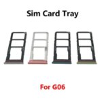 Sim Card Slot Tray Holder Sim Card Reader Socket Motorola Moto G06 / G06 Power Bangladesh (New)