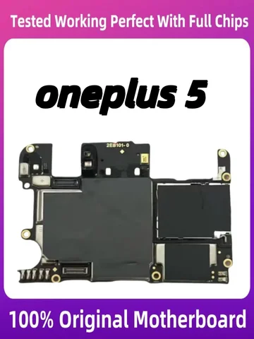 S1ddcdf55d05c43e8867b11d893af9f75u_480x480 Original Unlocked OnePlus 5 Motherboard 6GB RAM 64GB ROM Qualcomm Snapdragon 835(MSM8998) Tested Logic Board (New) - Image 1