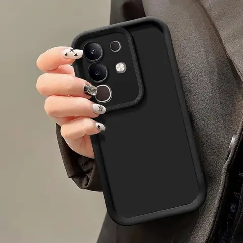 S1e148a91a71f4ba8a53e22d310378bd68_480x480q75 Itel S25 Ultra Case Itel S25 Ultra Phone Case Itel S25 Ultra Fall Prevention Luxury Cy Matte Soft Cover (New) - Image 1