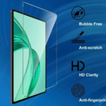 Honor Pad X8b 11 inch Tempered Glass Screen Protector 2026 Tablet Anti Scratch HD Clear Protective Film (New)