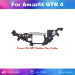 Original Amazfit GTR 4 Smartwatch Power ON OFF Button Flex Cable Repair Parts Replacement Bangladesh (New)