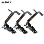 USB Charging Port Flex Cable for iPhone XS 11 12 13 Pro Max X XR 6 7 8 Plus Charger Dock Connector With Microphone Ribbon Repair (New)