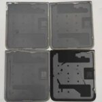 Original Disassembled Quality Lower Back Cover Glass Replacement Parts Samsung Galaxy Z Flip4 F721 (New)