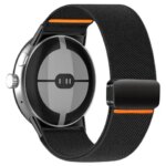 Magnetic Nylon Watch Strap Google Pixel Watch Bs 41 45mm Wristb Elastic Sport Loop Bracelet Pixel Watch 4 Correa (New)